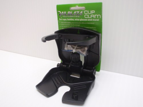 Railblaza Cup Clam Black Drink Holder